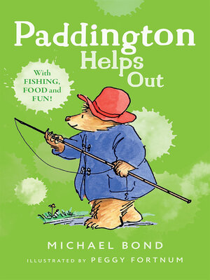 cover image of Paddington Helps Out